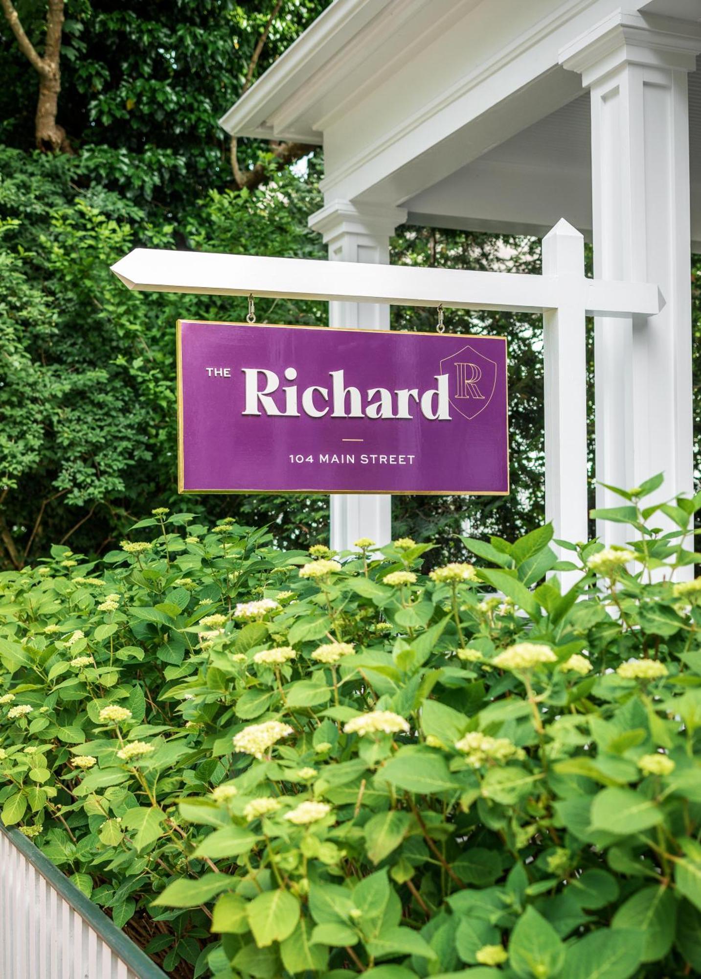 The Richard, The Edgartown Collection Hotel Exterior foto